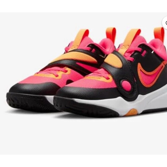Size 6 y - Nike Free RN 2018 Low Crimson Tint - Picture 1 of 4